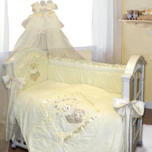 Комплект в кроватку "Рафаэлло" ― "Золотой Гусь" Товары для новорожденных
