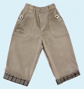 Вельветовые брюки ― "Золотой Гусь" Товары для новорожденных
