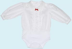 Блузка-боди ― "Золотой Гусь" Товары для новорожденных